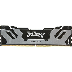 Оперативная память Kingston FURY Renegade Silver, 48 ГБ, DDR5, 6400 MT/s, CL32, XMP, KF564C32RS-48