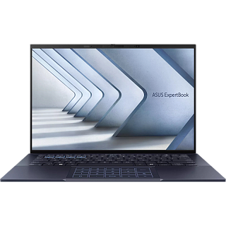 Ноутбук ASUS B9403CVAR-PP1795X 14"(2880x1800 OLED)/Intel Core 7 150U(1.8Ghz)/32768Mb/1024PCISSDGb/noDVD/Int:shared/Cam/BT/WiFi/63WHr/war 1y/0.95kg/Star Black/Win11Pro + магн корп; NumberPad; чехол; кабель microHDMI--RJ45