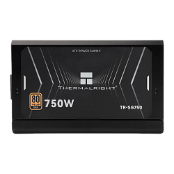 Блок питания Thermalright 750W, 80+ Gold, ATX 3.1, PCIe 5.1, полностью модульный