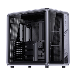 Корпус JONSBO BO400, Midi-Tower, серый, ATX/mATX/mITX, 2×USB-A 3.0, 1×USB-C 3.2