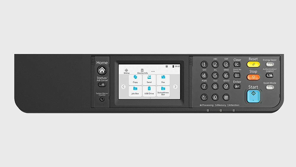 МФУ лазерное Kyocera Ecosys MA3501wfx, фото 3