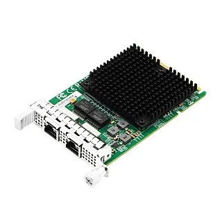 Сетевая карта LR-Link LRES3021PT-OCP OCP 3.0, 2 порта RJ-45 10 Гбит/с, контроллер Intel X710