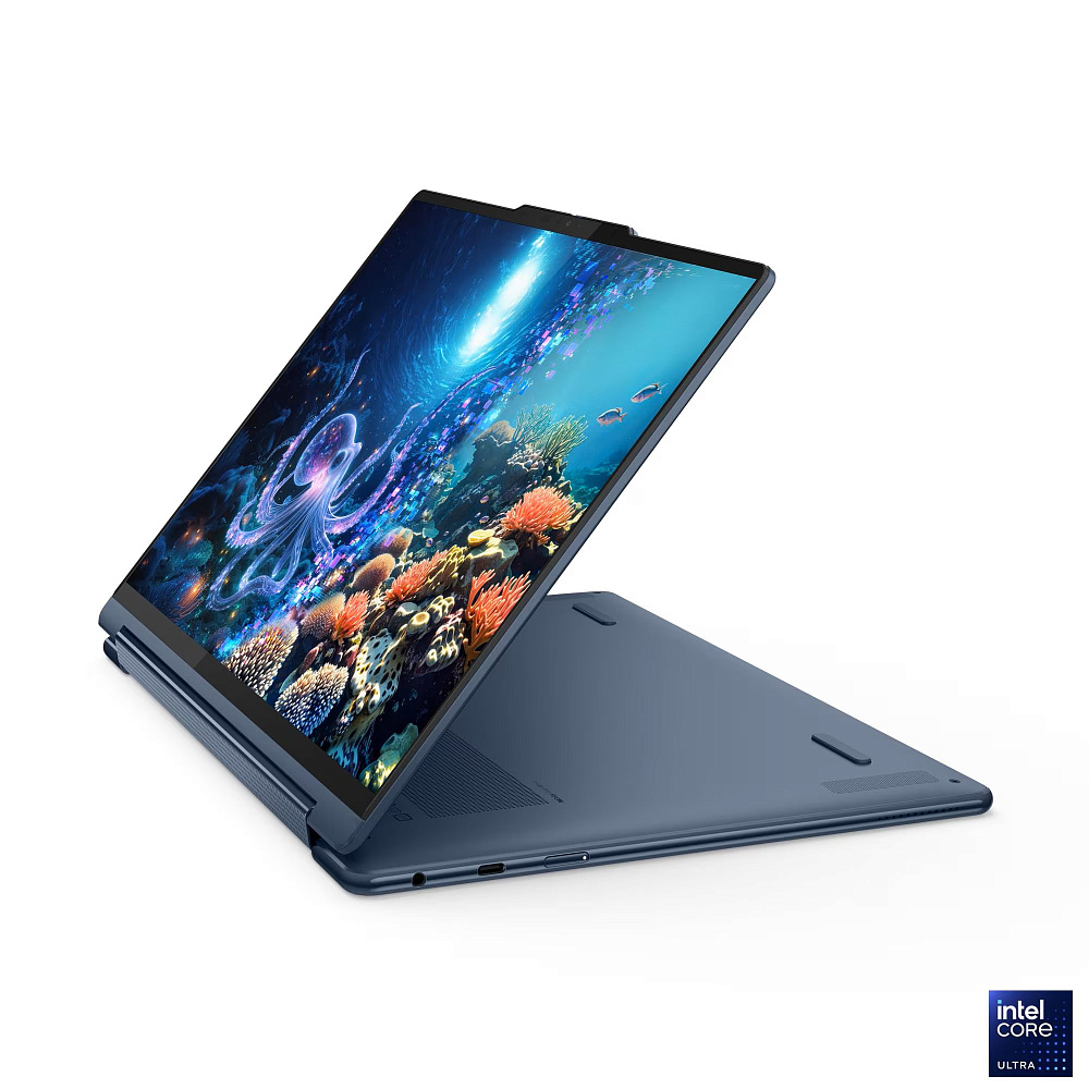 Ноутбук Lenovo Yoga 9 83LC0054RK, 14" Touch+Pen, Intel Core Ultra 7 256V, Arc 140V, 16GB LPDDR5x, SSD1TB, WIN11H, RU/US, фото 5