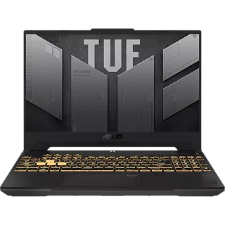 Ноутбук ASUS TUF F17 FX707VJB-HX100, 210H, 16 ГБ ОЗУ, 512 ГБ, RTX3050, 17.3 дюйма