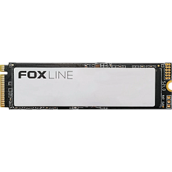 Твердотельный накопитель Foxline SSD X5T, 128GB, M.2 (22x80mm), SATA3, 3D TLC, R/W 500/350MB/s