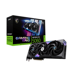 Видеокарта MSI GeForce RTX 5060 8G GAMING TRIO OC 1000821686