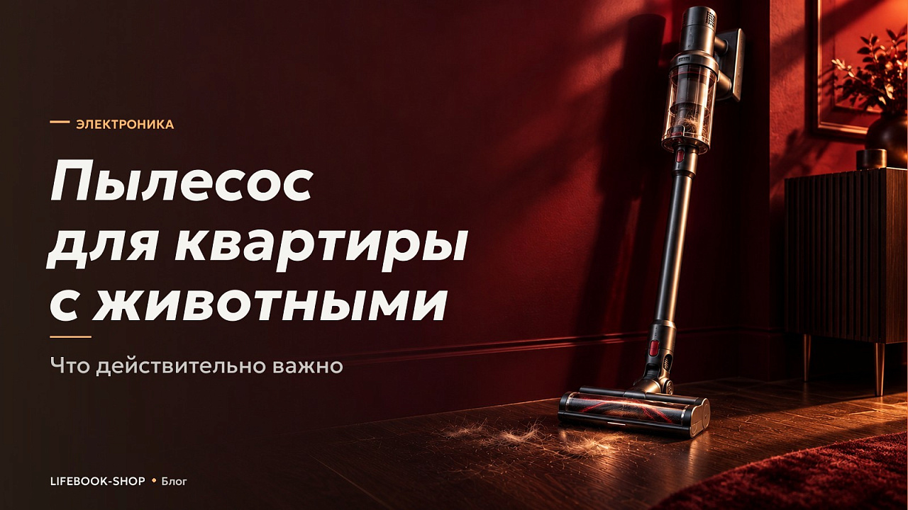 Пылесос для квартиры с животными: что действительно важно