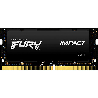 Оперативная память Kingston KF432S20IB/16, 16 ГБ, DDR4, 3200 МГц, SO-DIMM, PC4-25600