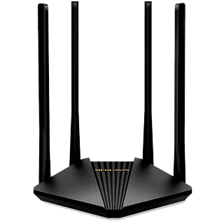 Wi-Fi роутер Mercusys AC1200 Dual-Band Wi-Fi Gigabit Router, Wi-Fi 5, 2 порта LAN