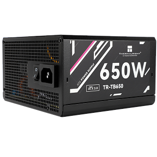 Блок питания Thermalright TR-TB650, 650 Вт, 80 PLUS Bronze, ATX, активный PFC, вентилятор 120x120 мм