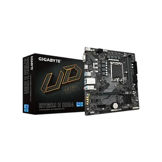 Материнская плата Gigabyte INTEL B760 s1700, LGA1700, Micro-ATX, DDR4