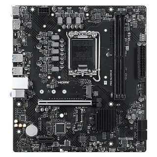 Материнская плата MSI PRO H610M-B, LGA1700, Intel H610, mATX, DDR5