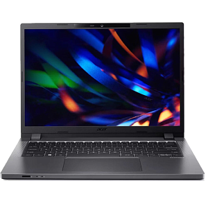 Ноутбук ACER TravelMate TMP214-55-G2-597S 14"(1920x1200 (матовый) IPS)/Intel Core i5 1335U(1.3Ghz)/16384Mb/256PCISSDGb/noDVD/Int:Intel HD/Cam/BT/WiFi/50WHr/war 1y/1.5kg/Silver/Win11Pro