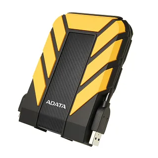 Внешний жёсткий диск 2TB ADATA HD710 Pro (Yellow), IP68, USB 3.2 Gen1, 133x99x27mm, 390g (ADATA AHD710P-2TU31-CYL)