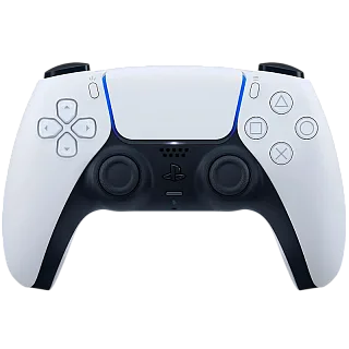 Геймпад Sony DualSense for PlayStation 5, USB-C, Bluetooth, для PS5, PS5 Pro, белый