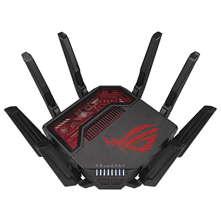 Wi-Fi роутер ASUS GT-BE19000, Wi-Fi 7, 5 портов LAN