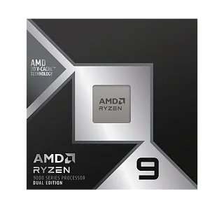 Процессор AMD Ryzen 9 9950X3D2, AM5, OEM, 16 ядер, 32 потока, до 5.6 ГГц, AMD Radeon Graphics