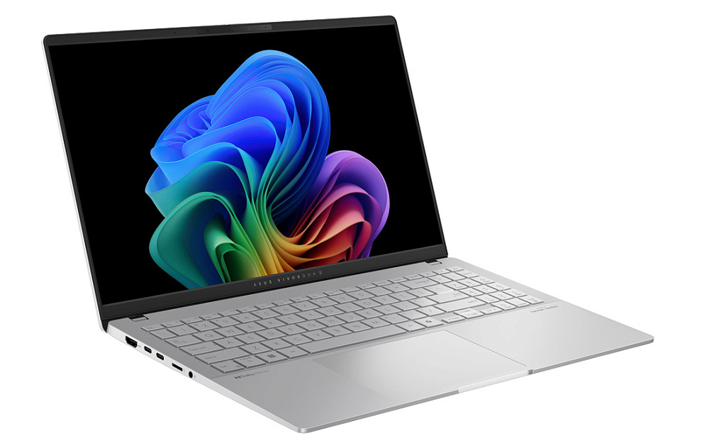 Ноутбук ASUS Vivobook S 15 OLED Cool Silver S5507QA-MA013W (90NB14Q2-M00B40), Qualcomm Snapdragon X Plus X1P-42-100, 16GB LPDDR5X, 4 TB SSD PCIe GEN4, 15.6" 3K OLED 120 Гц, Qualcomm SD X Adreno X1-45, WINDOWS 11 HOME, КЛАВИАТУРА RU/US, гарантия 1 год, фото 8