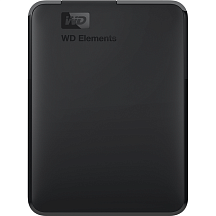 Внешний накопитель WD WDBU6Y0040BBK-WESN, HDD 4 ТБ, USB 3.0 Type-A