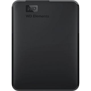 Внешний накопитель WD WDBU6Y0040BBK-WESN, HDD 4 ТБ, USB 3.0 Type-A