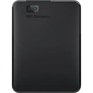 Внешний накопитель WD WDBU6Y0040BBK-WESN, HDD 4 ТБ, USB 3.0 Type-A