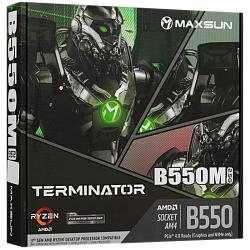 Материнская плата MS-Terminator B550M MS-TerminatorB550M