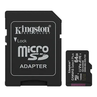 Карта памяти Kingston Canvas Select Plus SDCS3/64GB, 64 ГБ