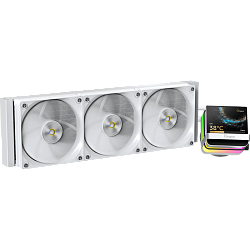 Система жидкостного охлаждения Ocypus Sigma L36 PRO WH, 360 мм