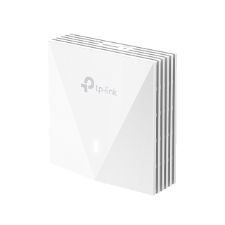 Настенная точка доступа TP-Link EAP650-Wall, Wi-Fi 6, AX3000, 2 порта 1 Гбит/с, PoE