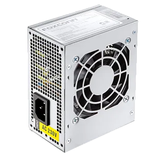 Блок питания Foxconn FX-300S, 300 Вт, SFX, вентилятор 80x80 мм