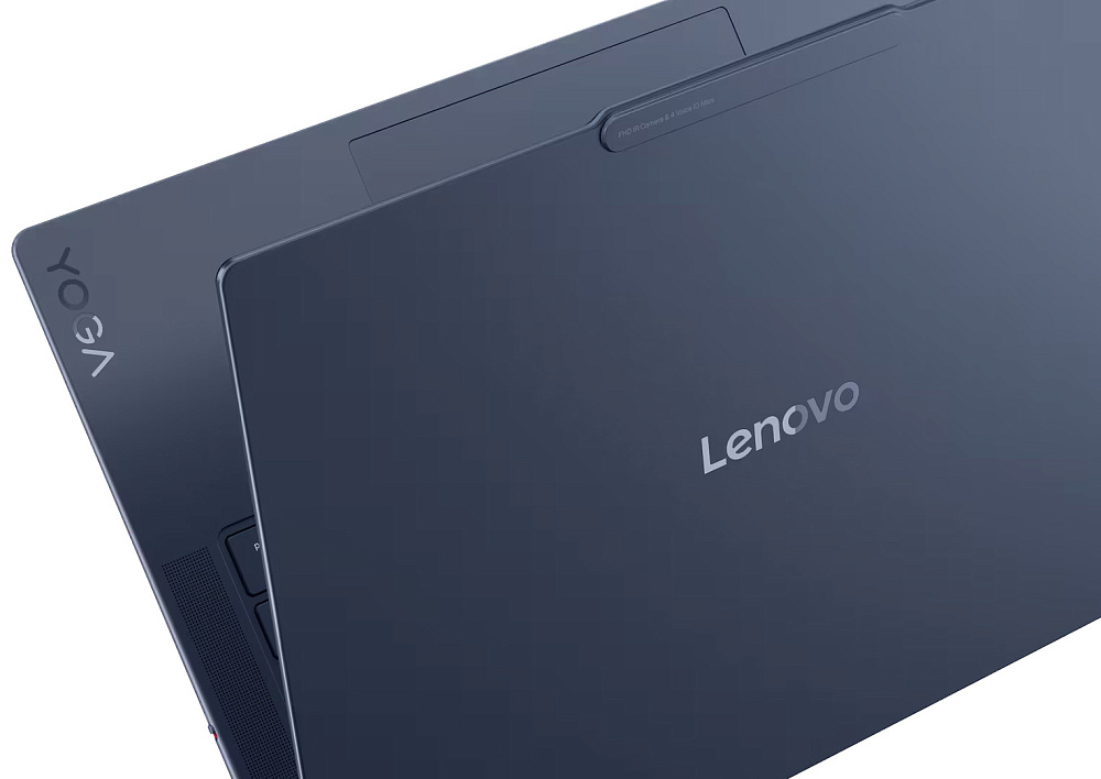 Ноутбук Lenovo Yoga Slim 7x 14Q8X9 83ED0049RK Cosmic Blue, 14,5" 3K (2944x1840) OLED, Snapdragon X Elite X1E-78-100, Qualcomm SD X Adreno X1-85, 32GB LPDDR5x-8448, 1 TB SSD PCIe GEN4, WINDOWS 11 HOME, КЛАВИАТУРА RU/US, гарантия 1 год, фото 6