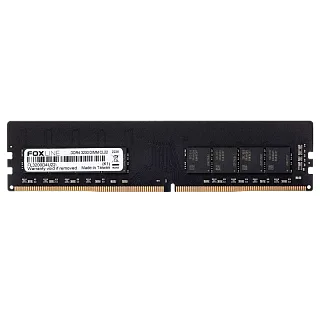 Оперативная память Foxline DIMM, 8 ГБ, DDR4, 3200 МГц, PC4-25600, CL22