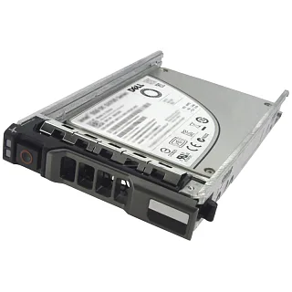 Твердотельный накопитель 1.92TB SSD SATA Mix Use 6Gbps 512 2.5in Hot-plug AG Drive, 3 DWPD (Dell 400-AZTN)