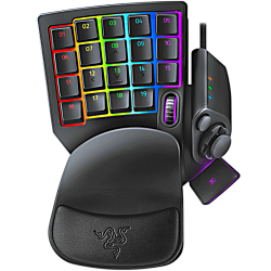 Игровой кейпад Razer Tartarus Pro, Analog Optical, черный