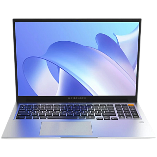 Ноутбук Maibenben B116C 16"(1920x1200 IPS (60Hz))/Intel Core i3 1315U(1.2Ghz)/12288Mb/256PCISSDGb/Int:Intel UHD Graphics/Cam/BT/WiFi/62WHr/war 2y/1.89kg/Silver/Win11Pro