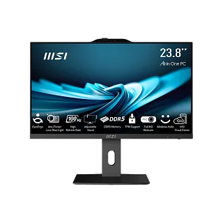 Моноблок MSI PRO AP242P 14M-653RU, Core i5- 14400, 16 ГБ ОЗУ, 512 ГБ, 23.8 дюйма
