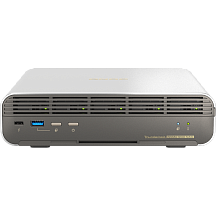 Сетевое хранилище QNAP TBS-h574TX-i3-12G, 5 bay, Intel Core i3‑1320PE, 12 ГБ RAM, 10 GBASE‑T