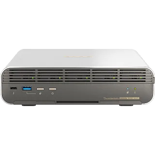 Сетевое хранилище NAS QNAP SMB 5-bay E1.S or M.2 2280 PCIe NVMe, Intel Core i3-1320PE, 12 ГБ ОЗУ