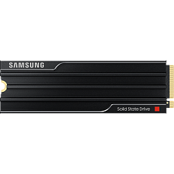 Твердотельный накопитель Samsung SSD 9100 PRO, 1 ТБ, M.2 (22×80 мм), NVMe 2.0, PCIe 5.0 x4, V-NAND TLC, с радиатором, MZ-VAP1T0CW