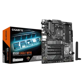 Материнская плата Gigabyte B550 EAGLE WIFI6, AM4, AMD B550, ATX, DDR4