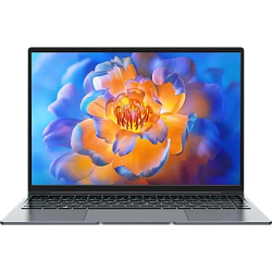 Ноутбук CHUWI CoreBook i3 14.1"(1920x1080)/Intel Core i3 10100Y(1.3Ghz)/8192Mb/256SSDGb/noDVD/Int:Intel UHD Graphics/Cam/BT/WiFi/38WHr/war 1y/Grey/Win11Pro + мышь