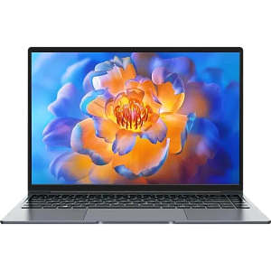 Ноутбук CHUWI CoreBook i3 14.1"(1920x1080)/Intel Core i3 10100Y(1.3Ghz)/8192Mb/256SSDGb/noDVD/Int:Intel UHD Graphics/Cam/BT/WiFi/38WHr/war 1y/Grey/Win11Pro + мышь