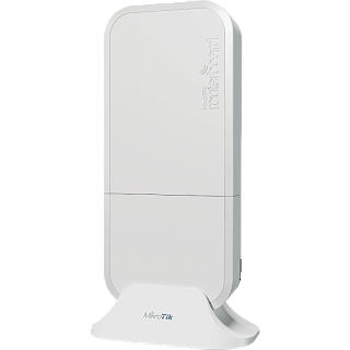 Точка доступа MikroTik wAP ax Wi-Fi 6, 2 порта 1 Гбит/с, питание PoE или от адаптера