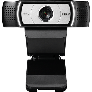 Веб-камера Logitech Webcam C930e, 1920х1080, 30 к/с, фокус автоматический, угол обзора 90 °