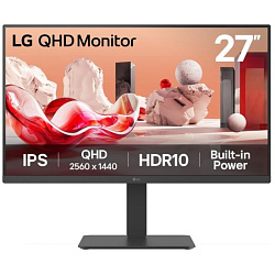Монитор LG 27BA45QB-B 27 QHD IPS