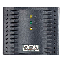 Стабилизатор напряжения Powercom TCA-2000 BL ступенчатый, 2000 ВА / 1000 Вт, 4 розетки Schuko, чёрный