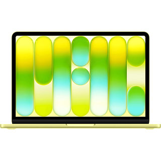 Ноутбук Ноутбук Apple/ 13-inch MacBook Neo:A18 Pro, 6-core CPU, 5-core GPU, 16-core Neurall/8GB/512GB SSD/Eng Magic Kbd with Touch ID-Citrus Eng kbd 3 pin