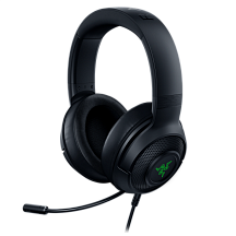 Гарнитура Razer Kraken V3 XUSB, проводное подключение, USB Type-A, полноразмерные, чёрный