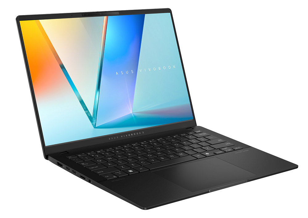 Ноутбук ASUS Vivobook S 14 OLED Neutral Black S5406SA-QD202 90NB15R3-M00CD0, Intel Core Ultra 5 226V, 16GB LPDDR5X, Intel Arc Graphics 130V, 14" WUXGA OLED 60Hz, 1TB SSD PCIe GEN4, NO OS, КЛАВИАТУРА RU/US, гарантия 1 год, фото 7