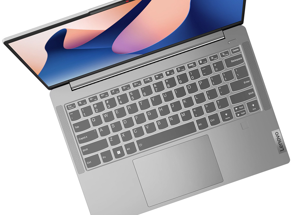 Ноутбук Lenovo IdeaPad Slim 5 14IRL8 82XD009ARK, Cloud Grey, 14" WUXGA IPS, Intel® Core™ i7-13620H, Intel® UHD Graphics, 16 ГБ LPDDR5-5200, SSD 512GB, WINDOWS 11 PRO, КЛАВИАТУРА RU/US, гарантия 1 год, фото 4